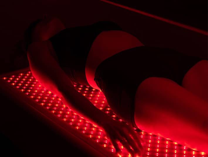 red light therapy